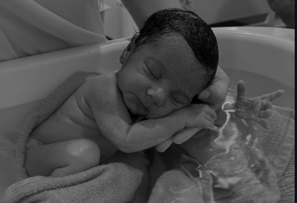 Thalasso thérapeutique bain bébé Vie l'Instant