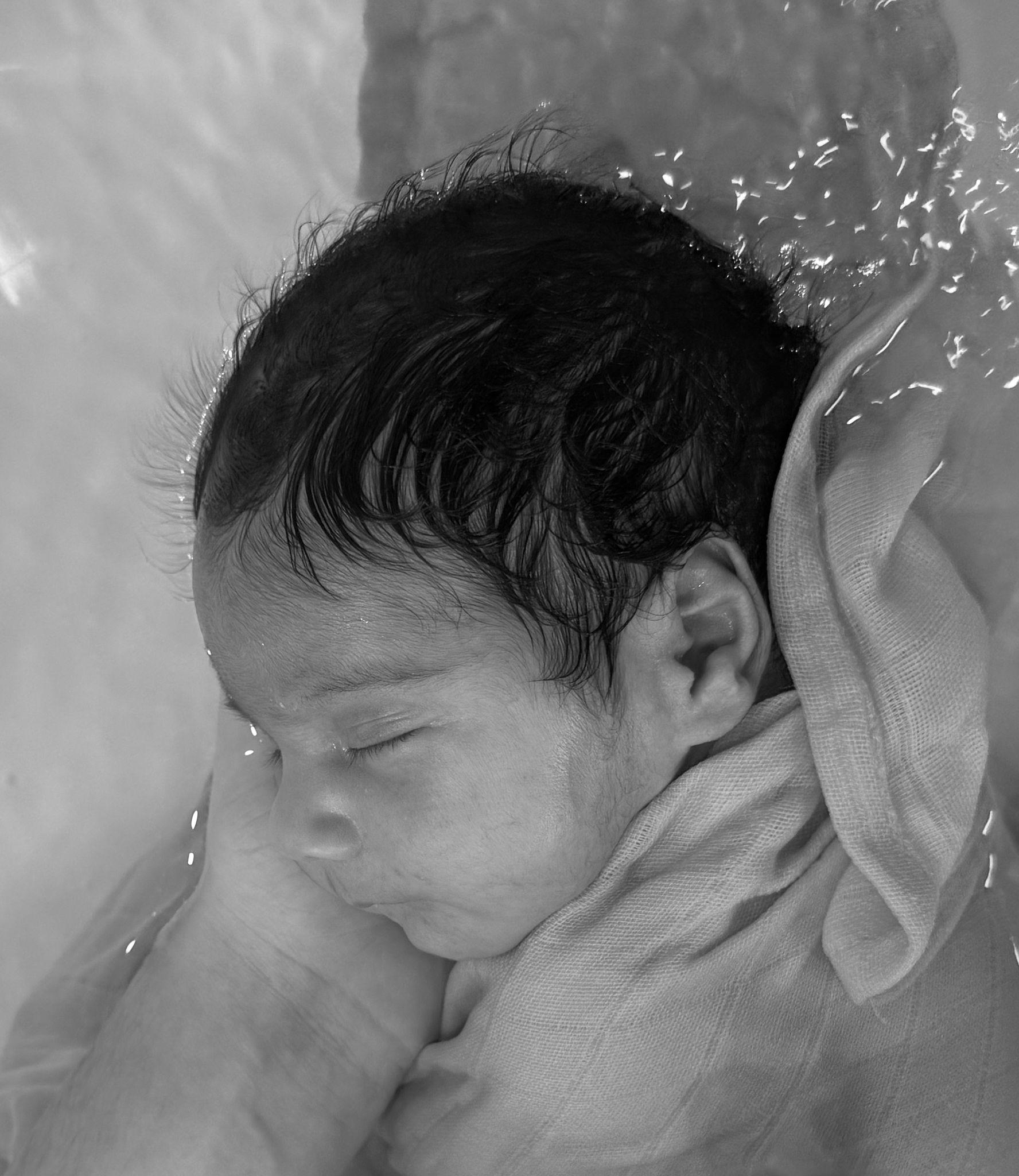 Thalasso thérapeutique bain bébé Vie l'Instant