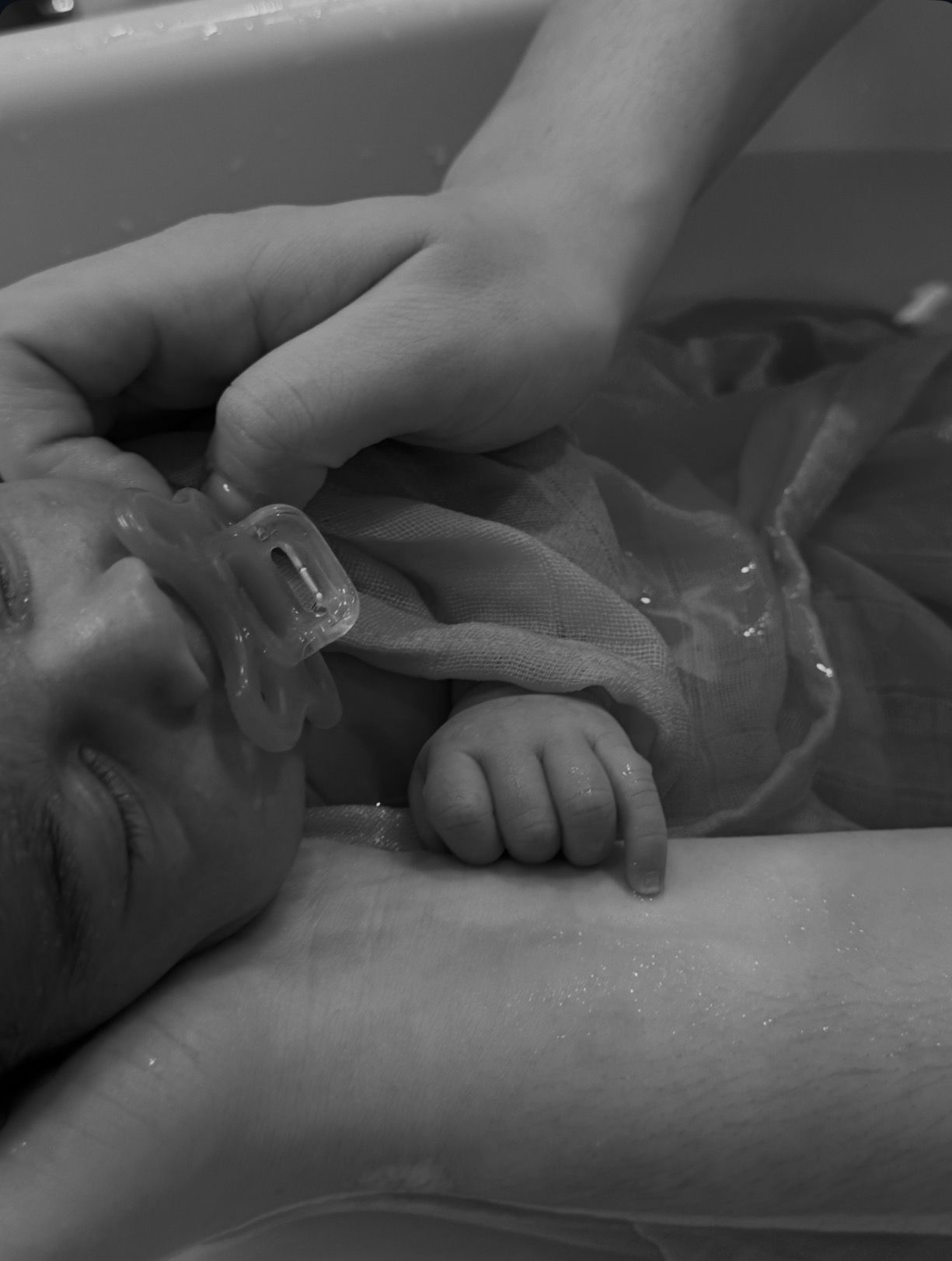 Thalasso thérapeutique bain bébé Vie l'Instant