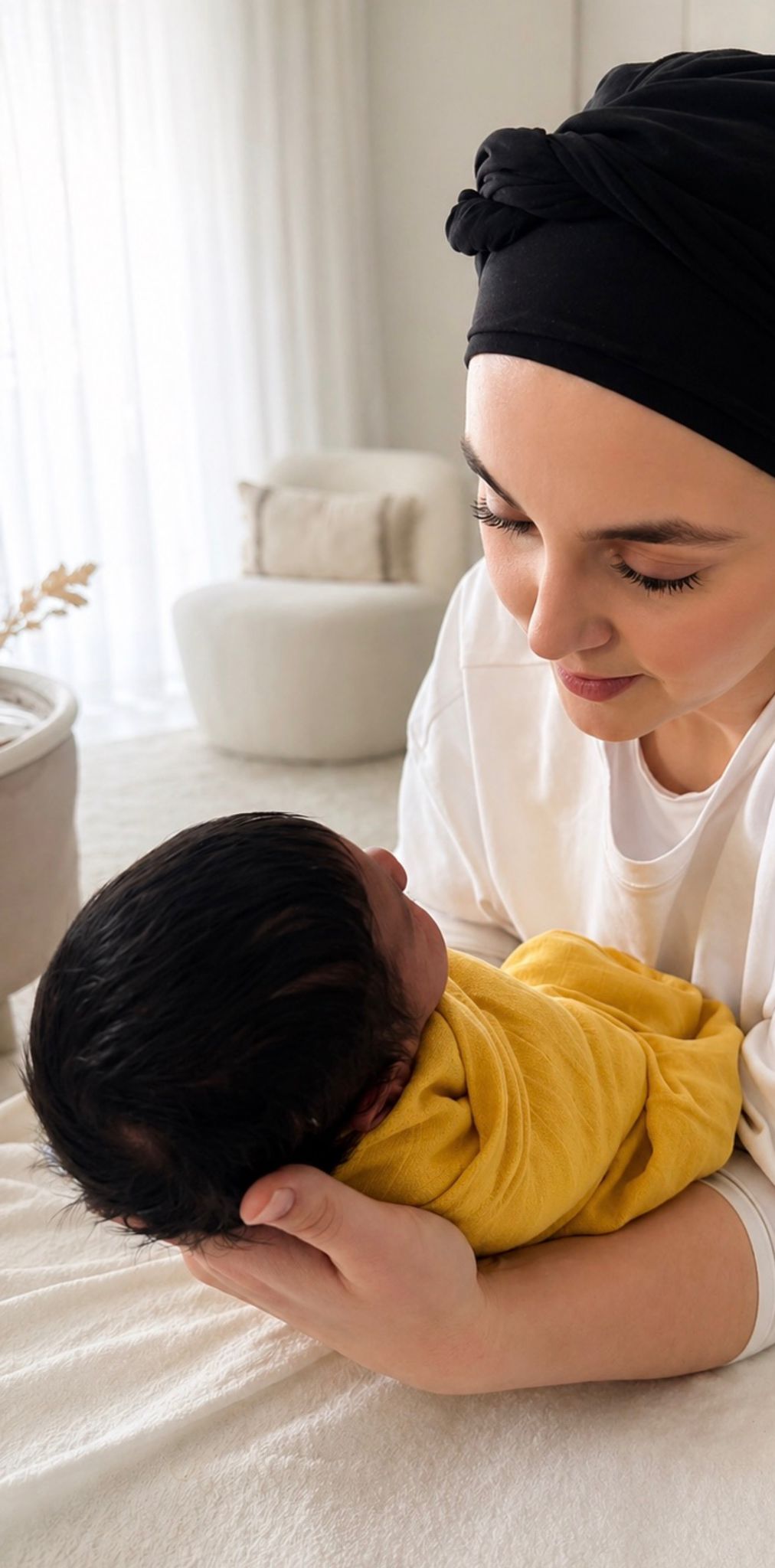 Zaina, infirmière puéricultrice certifiée Vie l'Instant